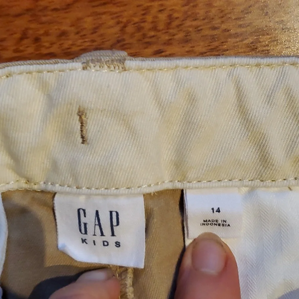 Gap Kids Khakis - Picture 2 of 4